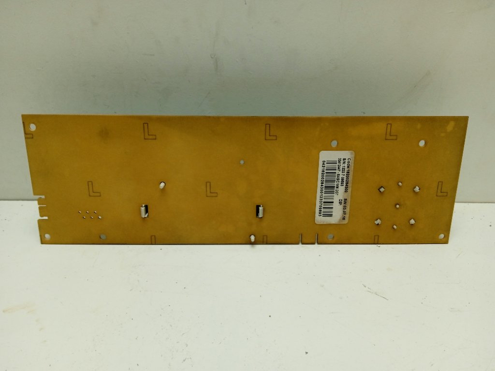 IWSE6125 кт128 Модуль индикации для стиральной машины Indesit 16200284300 б/у