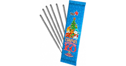 ТР165 Свеча бенгальская 160 мм (ТСЗ) *1/200/(6) (уп.)