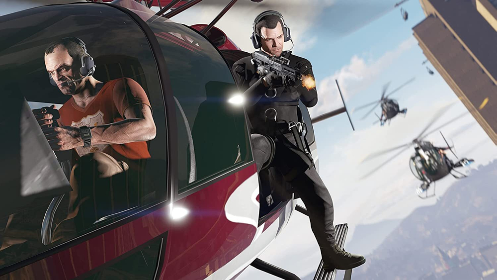 Игра Grand Theft Auto V (GTA) (Русская версия) для Xbox Series X