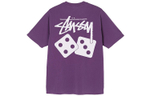 Футболки Stussy Dice Pigment Dyed Tee Logo T, 1904721