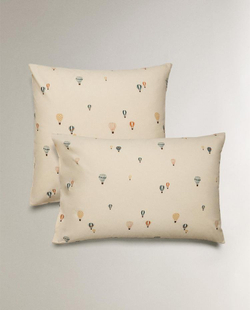 ZARA HOME ДЕТСКАЯ НАВОЛОЧКА С ПРИНТОМ, РАЗНОЦВЕТНЫЙ