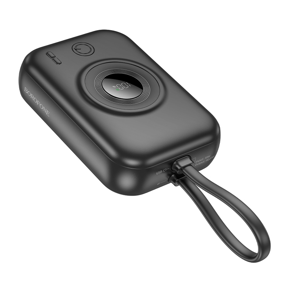 Портативный аккумулятор BOROFONE BJ68 10000 mAh PD 20W (черный)