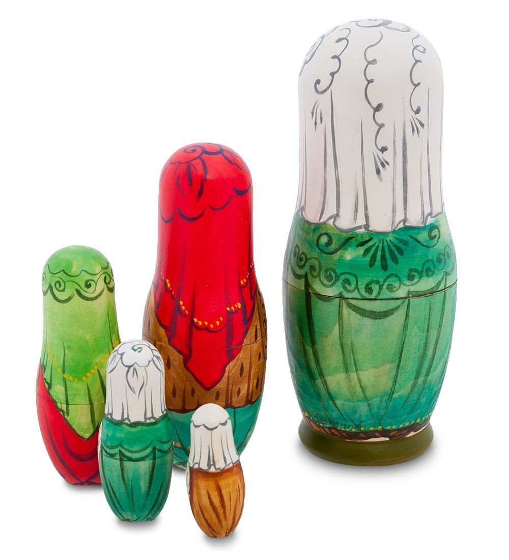 Народные промыслы МР-32/ 7 Матрешка 5м «Элайджа»