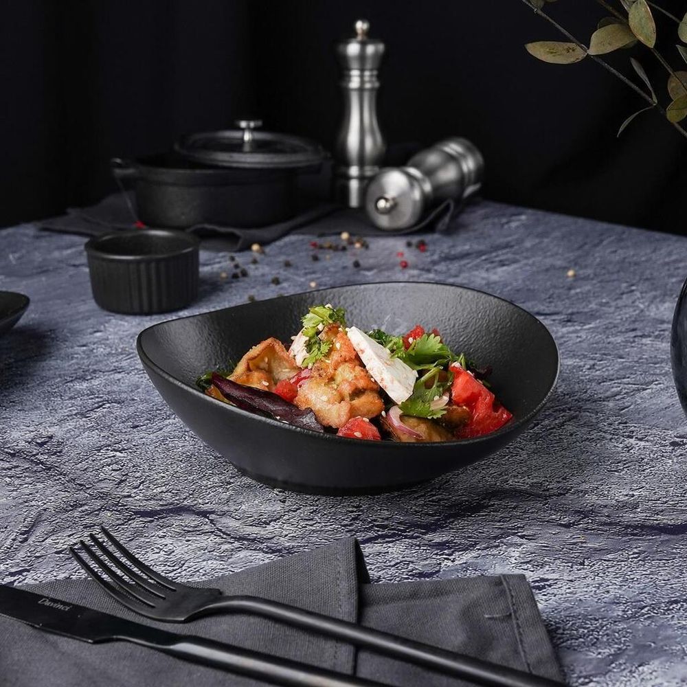 Салатник 600 мл 20*18,5 см h5,7 см Wave Up Smooth   P.L. Proff Cuisine [1]