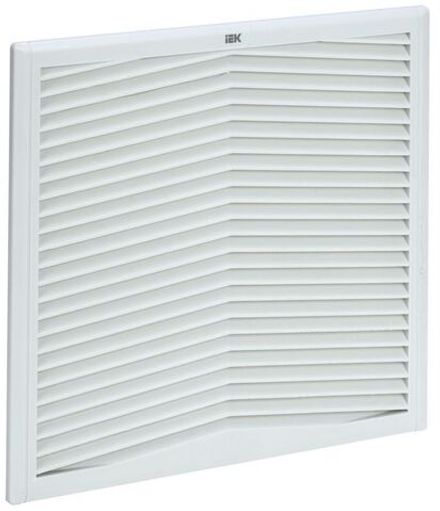 Фильтр с решеткой для вентилятора ВФИ 480-700куб.м/час IEK YVR10D-EF-480-55