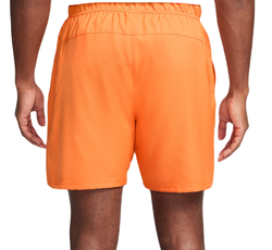 Мужские теннисные шорты Nike Court Dri-Fit Victory Short 7in - bright mandarin/white
