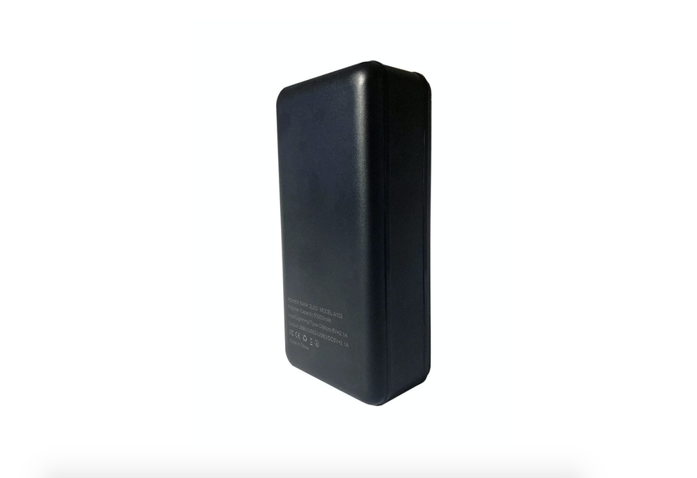 Внешний аккумулятор повербанк Demaco A103 на 50000 mAh