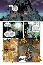 Комикс Рик и Морти vs D&D 2: Заброшенные Дайсы