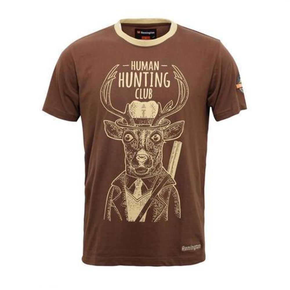 Футболка Remington Men's Short Sleeve R-Neck Tshirt