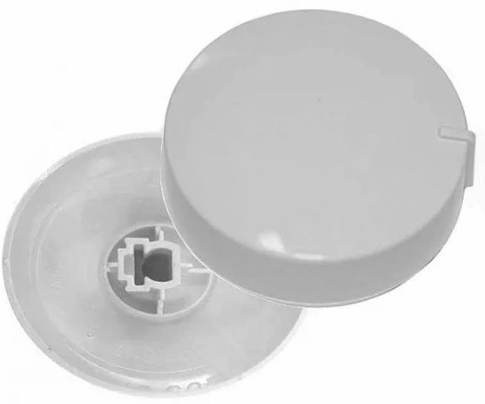 Ручка переключения программ Атлант 4,5 см диаметр 2 см высота (КОРОТКАЯ, без гвоздика)