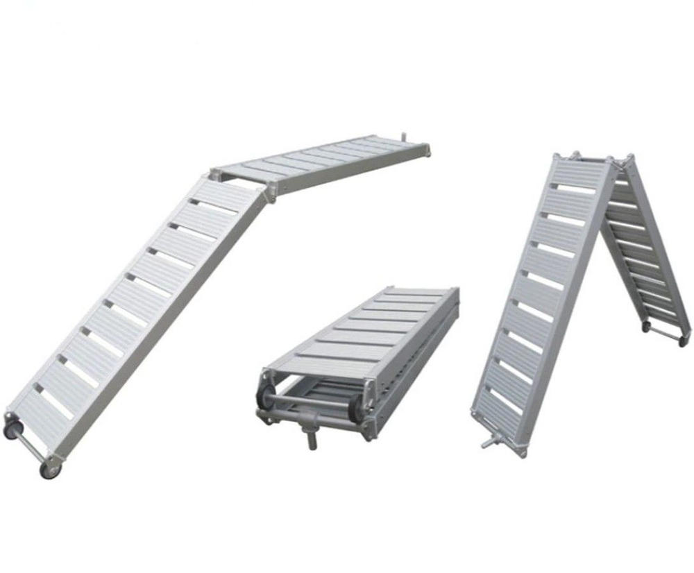 Трап-сходня алюминиевый "Мореман", 2,6 м (10245122)