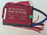 Плата контроля BMS LiFePO4 16S 48V 50A