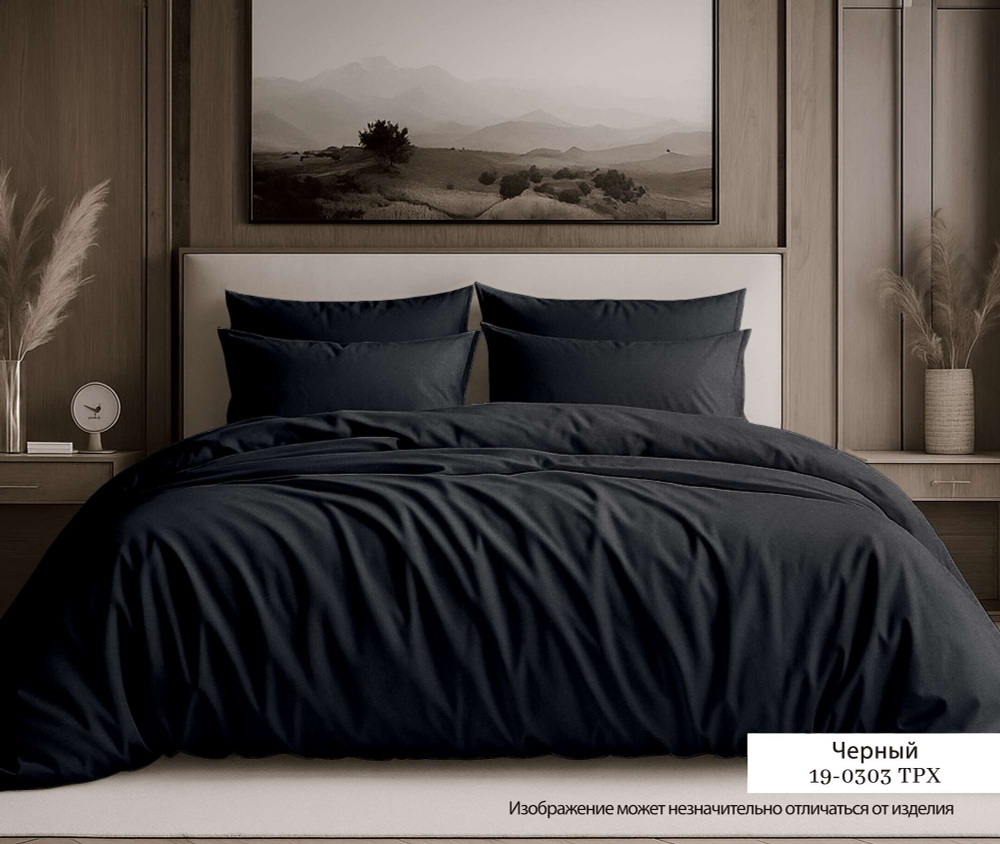 КПБ 2 сп с простыней на рез. 180х200 САТИН "С12"