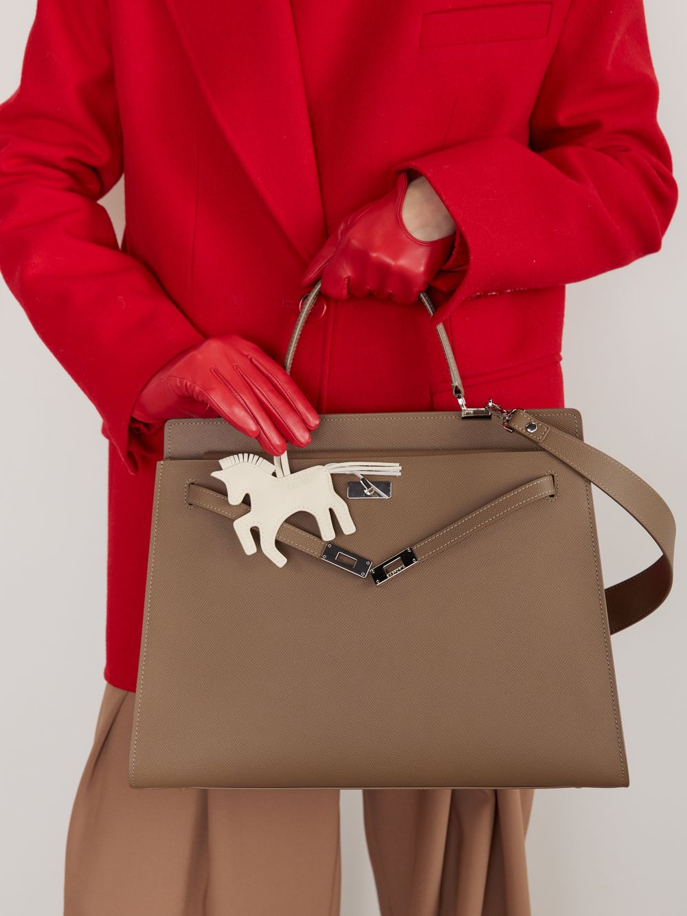 TOOMATCH LARGE BAG TAUPE