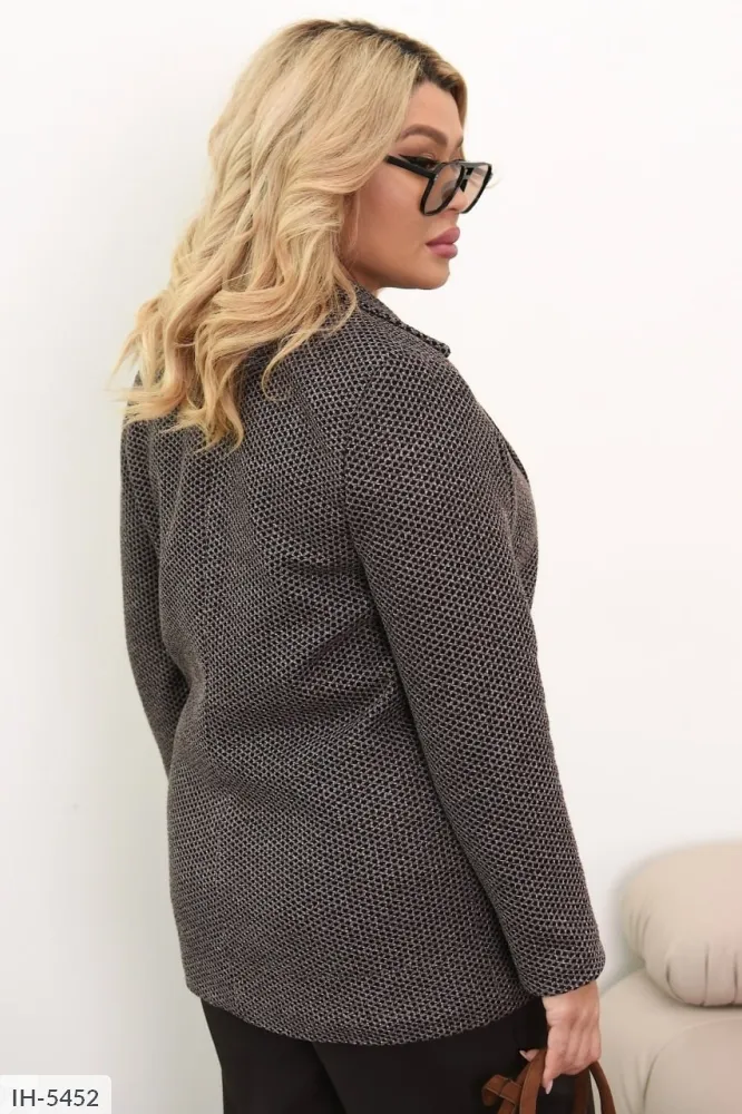 Пиджак IB-0923 Фабрика Моды