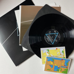 Винтажная виниловая пластинка LP Pink Floyd The Dark Side Of The Moon (EU 2003) 30th Anniversary Edition