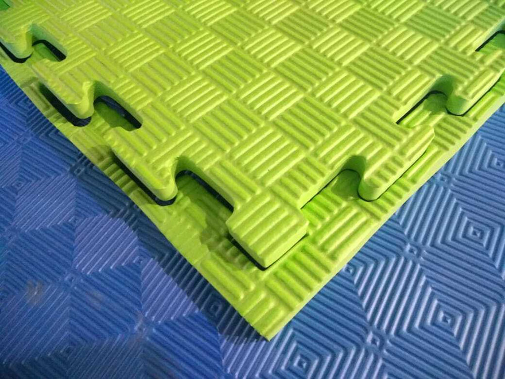 Будо-мат (татами) (1 плита 100x100x2 см, 1кв.м./уп) "5 полос"