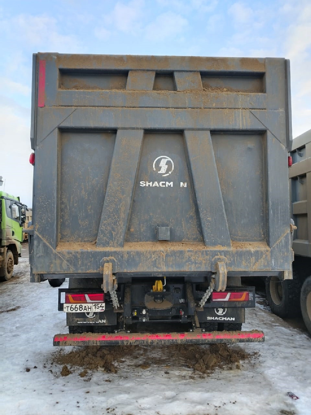 Shacman (Shaanxi) SX* 8x4 Самосвал SX331863366 (Дизельный, 12,5 л, 544 л.с., МТ)