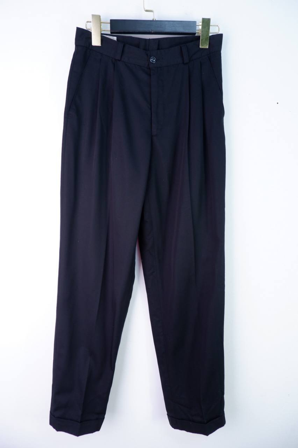 Брюки прямого кроя для офиса, визуально 42/44 размер