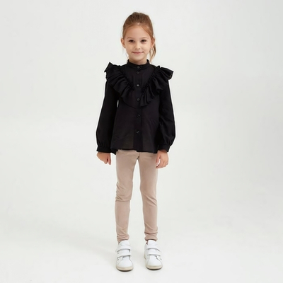 Легинсы для девочек Casual Collection KIDS, розовый, р.128 (MINAKU)