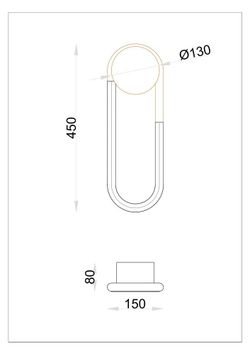 Настенный светильник Arte lamp