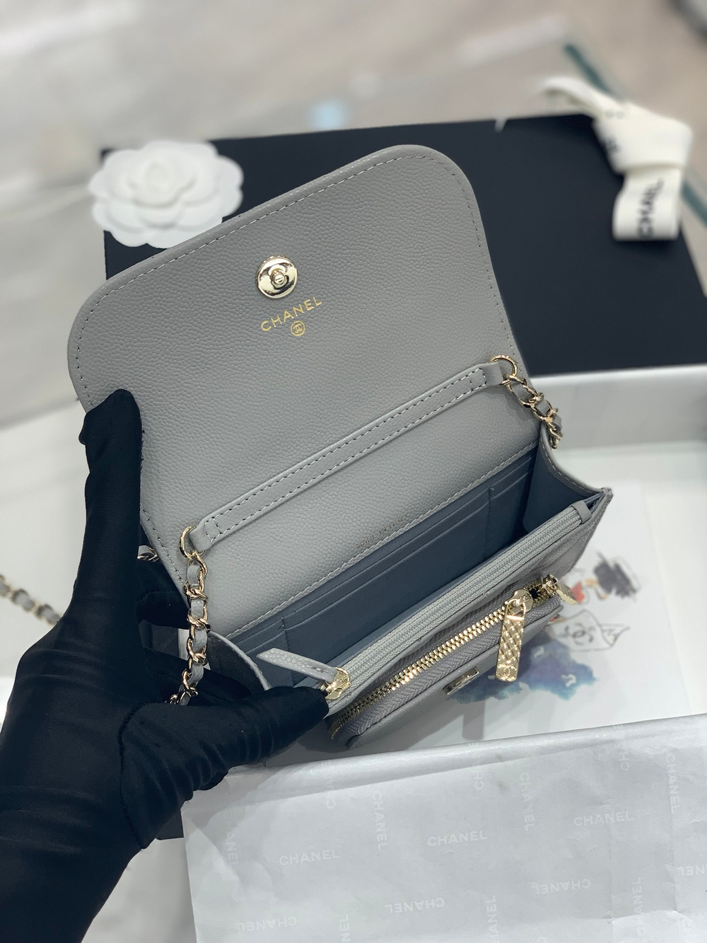 Chane1 Bag 15 cm