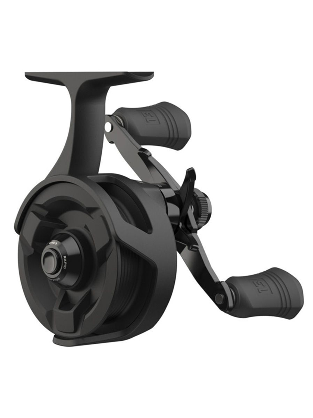 Катушка для зимней рыбалки 13 FISHING Descent Left Hand Retrieve (Gen 2), 2.7:1, под левую руку