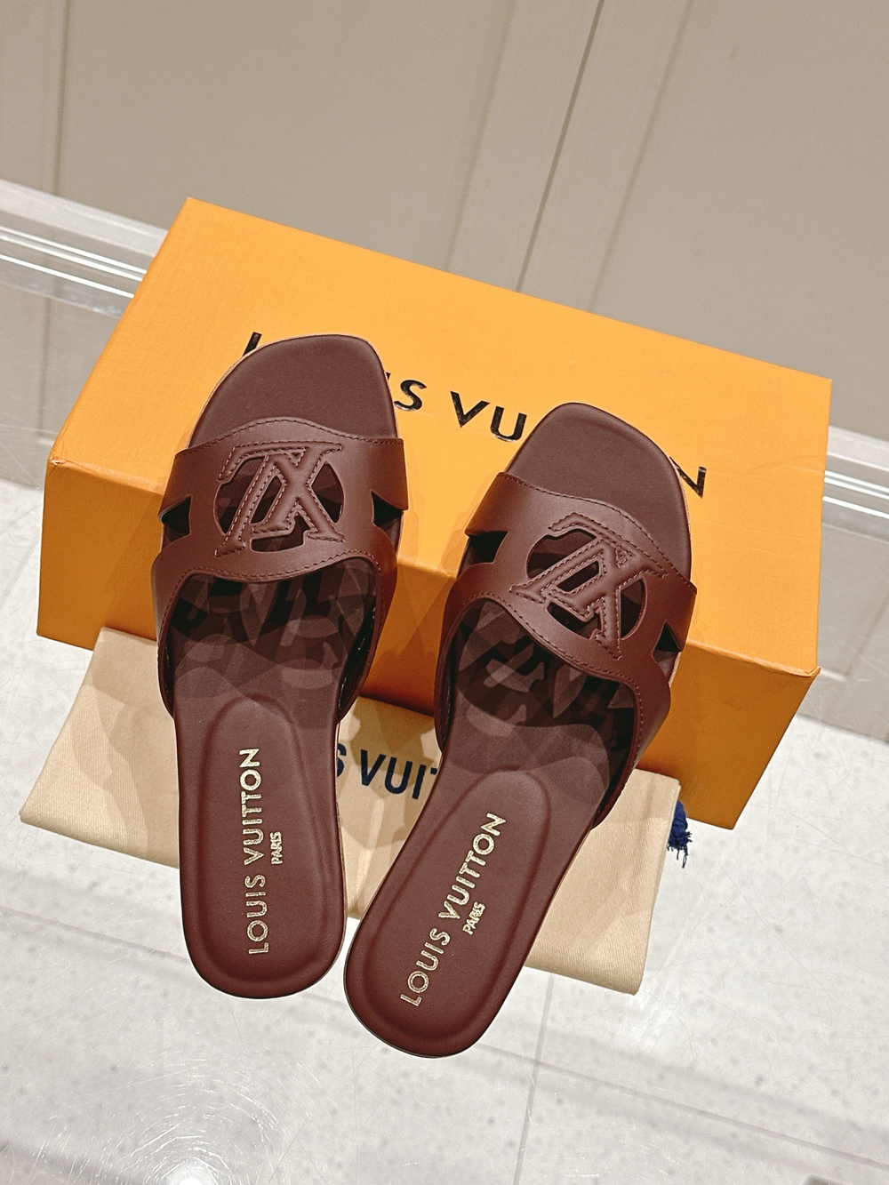 Louis Vuitton Isola Flat Mule