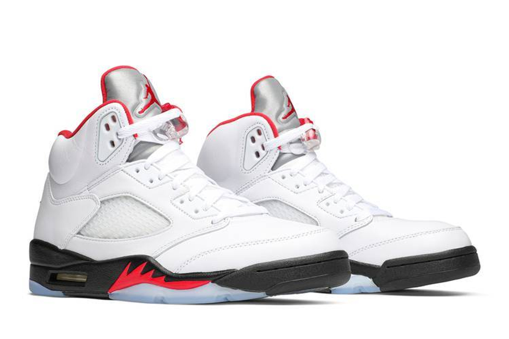 Кроссовки Jordan Air Jordan 5 Retro "Fire Red" 2020