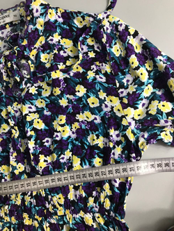 Платье Gloria Jeans цветочное, маркировка XS, визуально на 42 размер