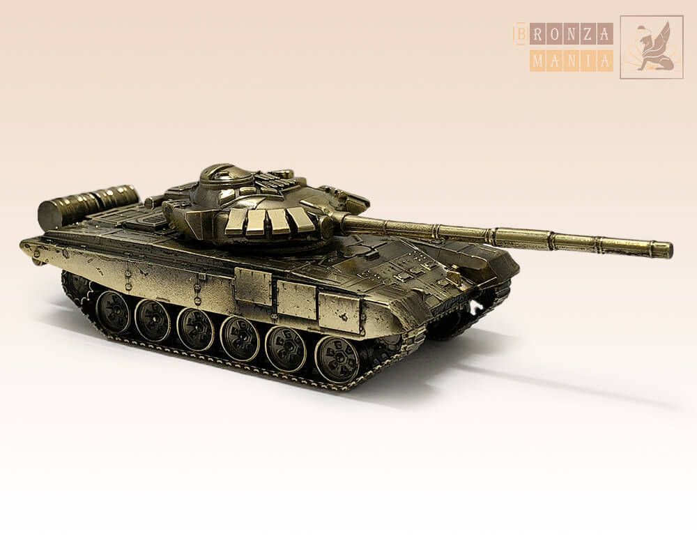 фигурка ТанкТ-72М1М (1:100)