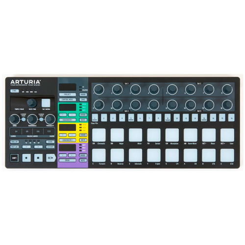 Секвенсор Arturia BeatStep pro Black