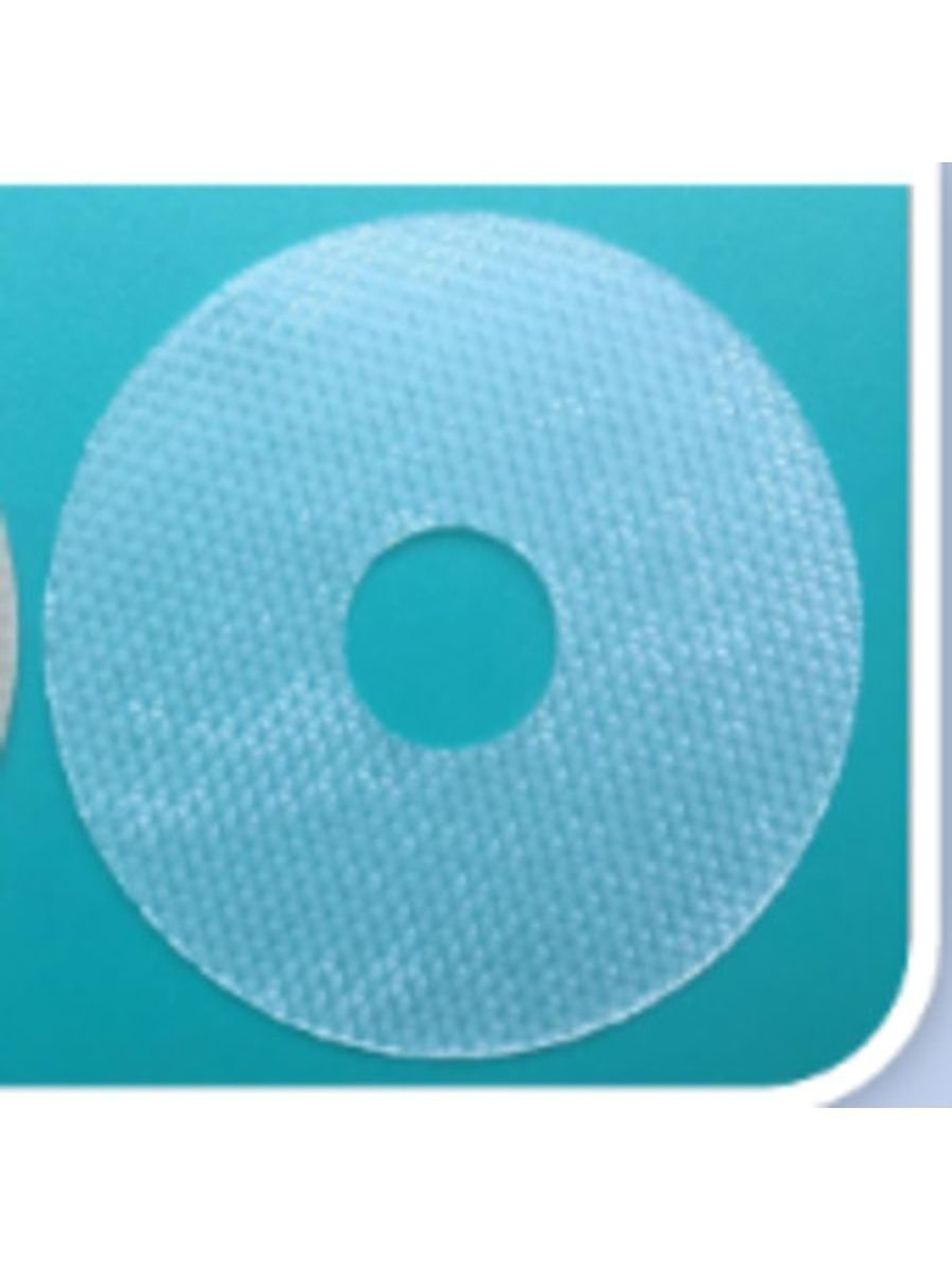 WinnerPlast пластина для ухода за рубцами форма "Круг" (1штука в упаковке)