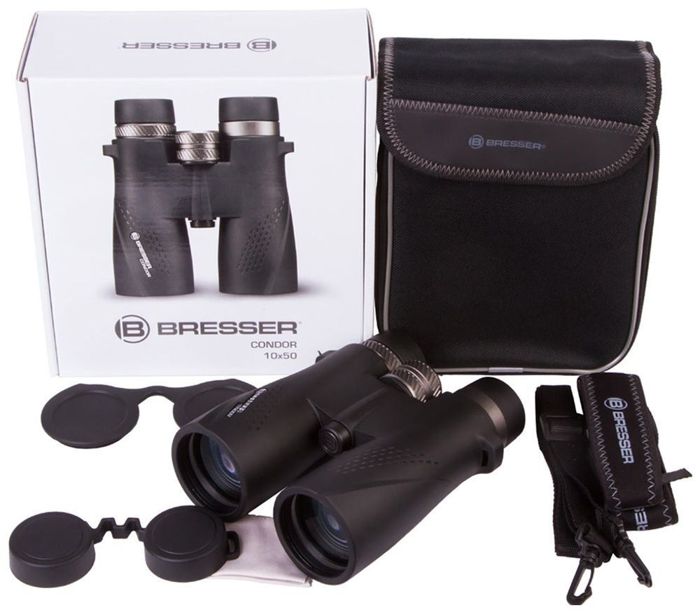 Бинокль Bresser Condor UR 10x50 (73038)