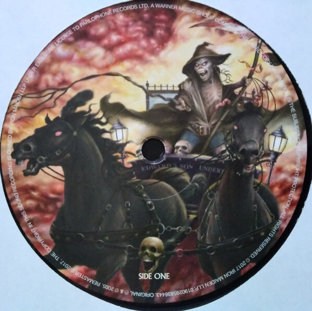 Iron Maiden / Death On The Road (2LP)