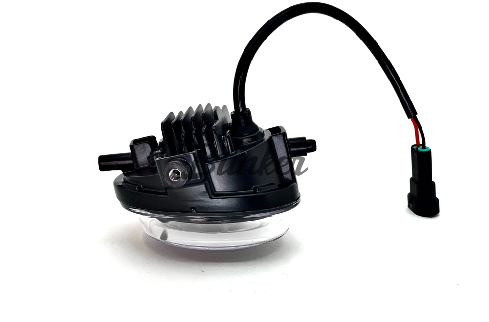 LED ПТФ Salman Mazda 3000+6000K,50W