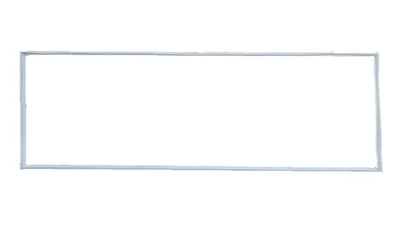 Уплотнитель 1511*496 (ЕА) по стр. мягк. бел (магнитный дверной для ШОК-20) ШШЗ-0961.05.02.000СБ