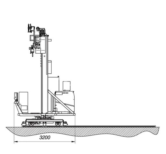 Сварочные колонны и линии SAW/MIG-MAG