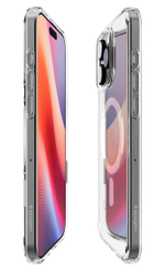 Чехол Spigen Ultra Hybrid T (MagSafe) для iPhone 16 Pro, White (ACS08512)
