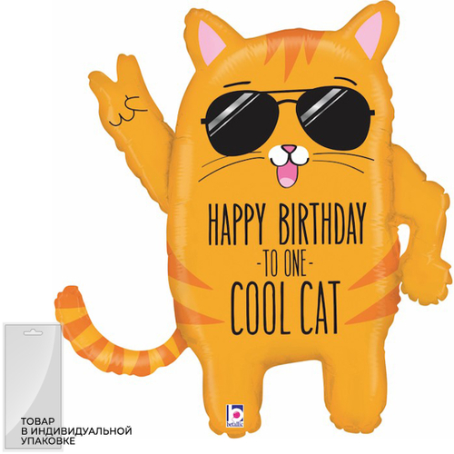 Фигура рок-н-рол кот 33" Gr