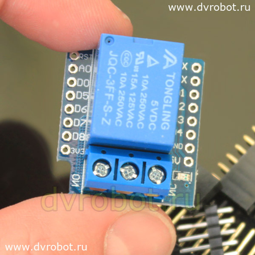 Модуль реле - для D1 Mini
