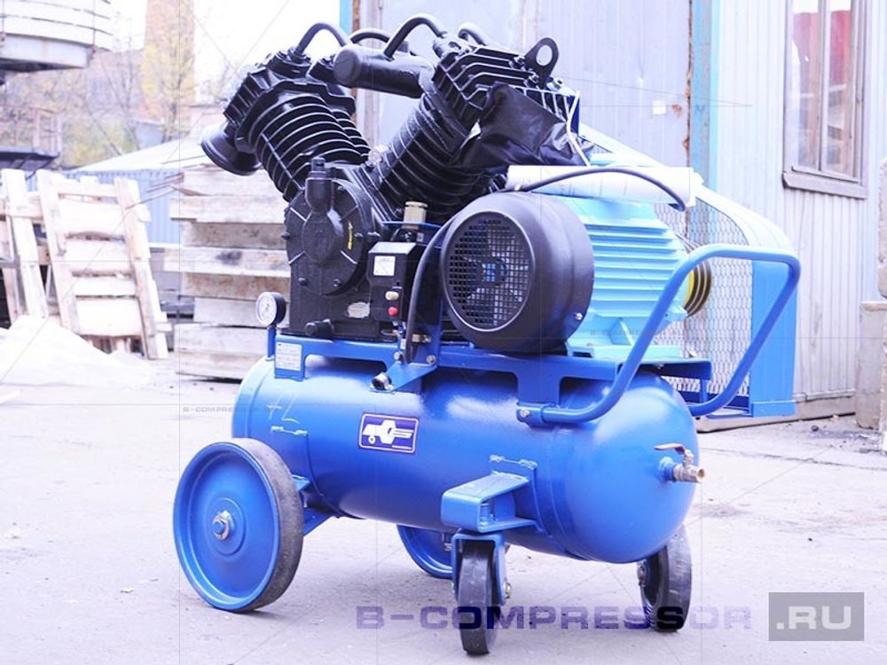 Пескоструйный аппарат с компрессором 11 квт + 40л бак