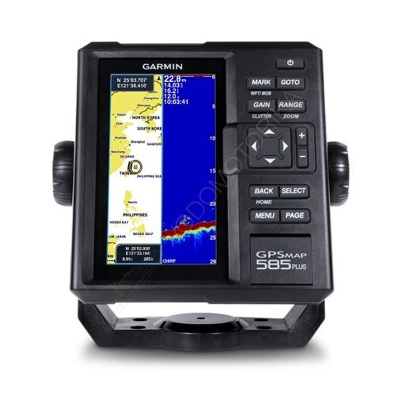Картплоттер-эхолот Garmin GPSMAP 585 Plus с трансдьюсером GT20-TM (NR010-01711-00GT20)