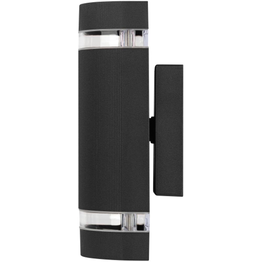 Светильник уличный настенный ЭРА «Адрия» GBW-102-BL-0230 230В 2хGU10 IP54 вверх/вниз черный | Садово-парковые светильники