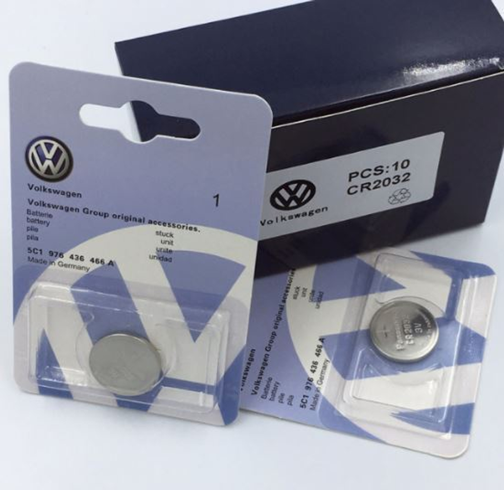 Элемент питания Panasonic CR2032 PK1 VW