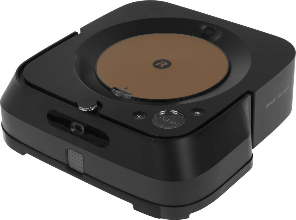 Робот-пылесос iRobot Braava Jet M6, 50Вт, черный/черный [m613240]