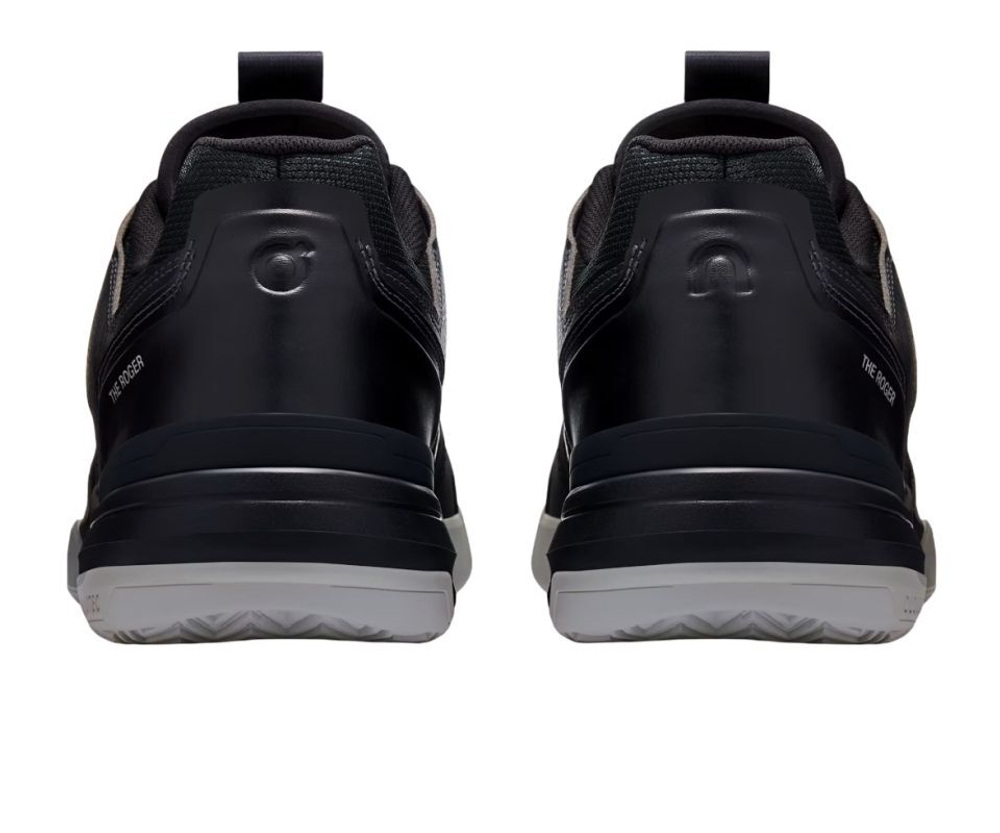 Мужские кроссовки теннисные On The Roger Clubhouse Pro - черный