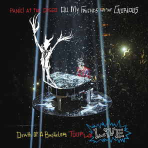Panic! At The Disco / All My Friends, We're Glorious - Death Of A Bachelor Tour Live (2LP)