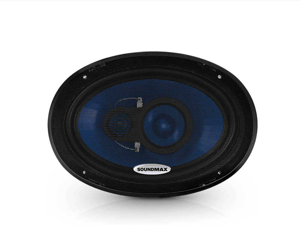Автоколонки Soundmax SM-CSE 693 (6х9"/2шт/сетки)