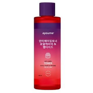 Тонер для лица с королевской икрой и пептидами AYOUME Anti-Aging Toner Royal Caviar&Peptides 250 мл